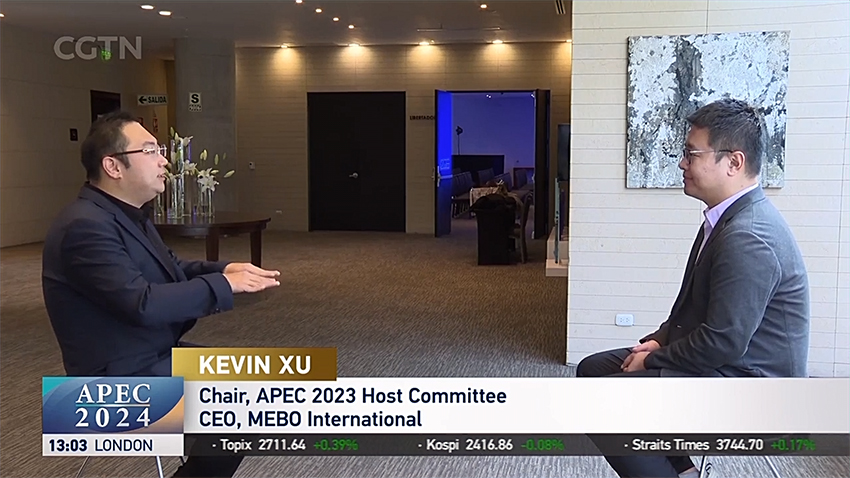 CGTN：President Xi Visits Peru: Thriving China-Peru economic relationship based on closer people-to-people exchanges